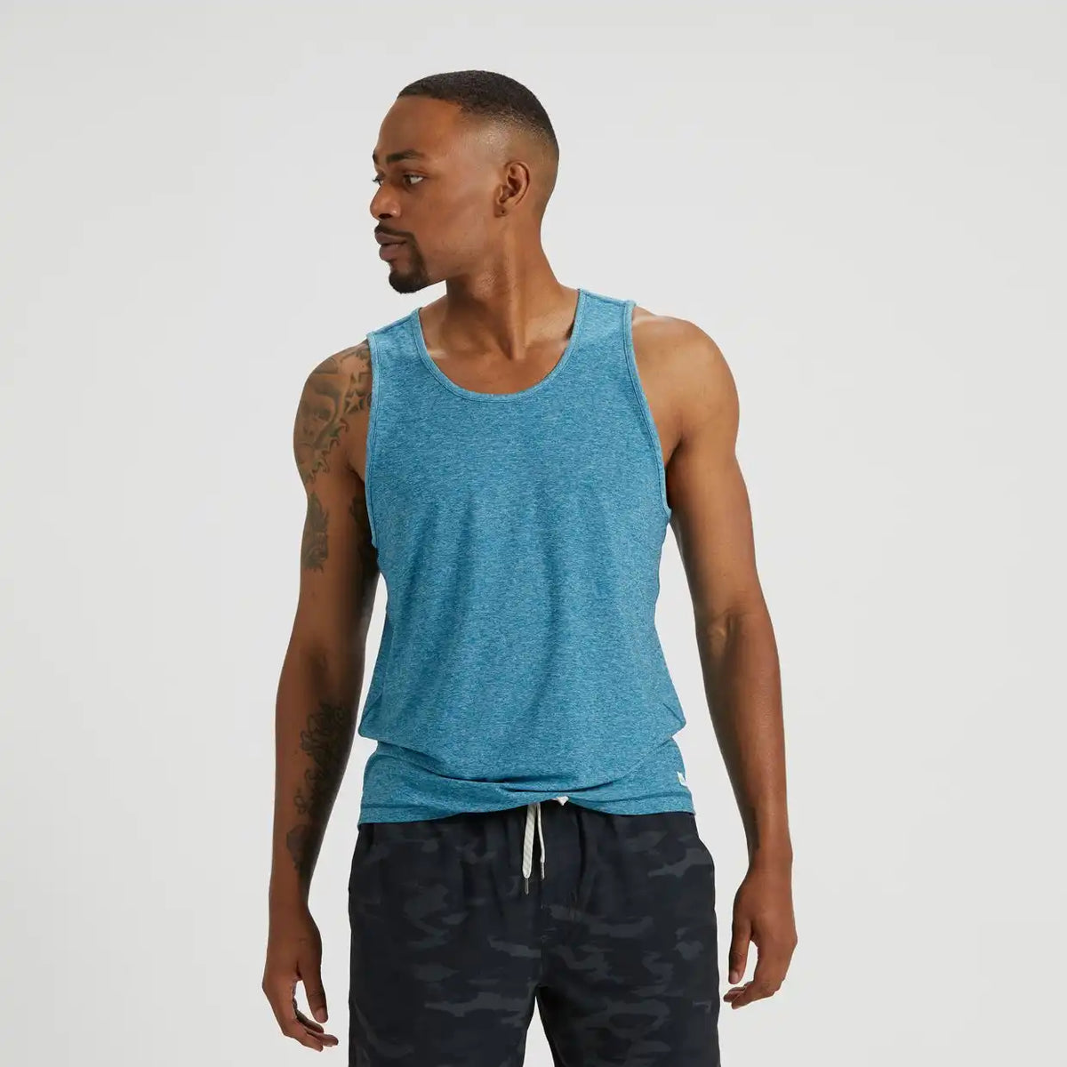 Strato Tech Tank | Sapphire Heather