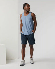 Strato Tech Tank | Chambray Heather