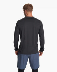 Long-Sleeve Tradewind Performance Tee | Black Heather