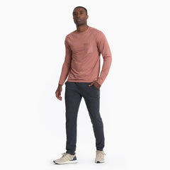 Long Sleeve Tradewind Performance Tee | Penny Heather