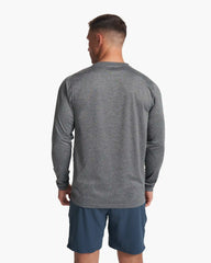 Long-Sleeve Tradewind Performance Tee | Heather Grey