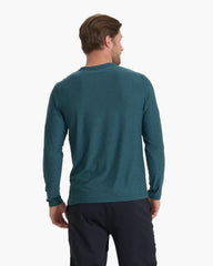 Long Sleeve Strato Tech Tee | Beryl Heather
