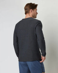 Long Sleeve Strato Tech Tee | Charcoal Heather
