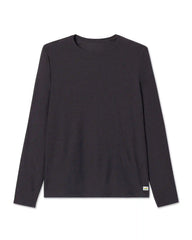 Long Sleeve Strato Tech Tee | Charcoal Heather