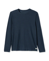 Long Sleeve Strato Tech Tee | Navy Heather