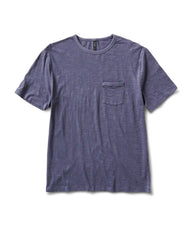 The Rise Tee | Azure