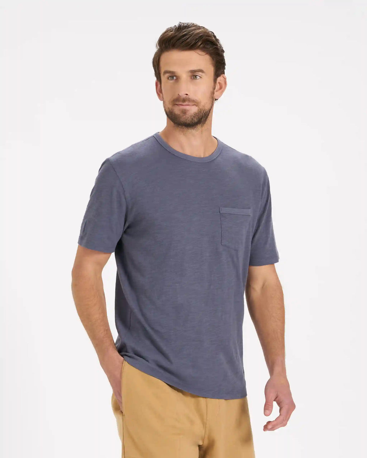 The Rise Tee | Azure