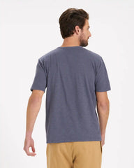The Rise Tee | Azure