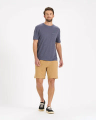 The Rise Tee | Azure