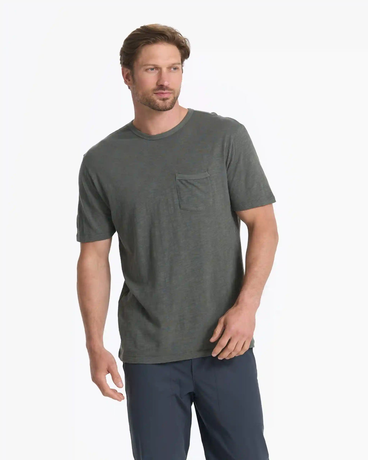The Rise Tee | Dusty Pine