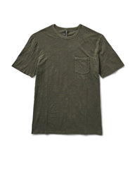 The Rise Tee | Dusty Pine