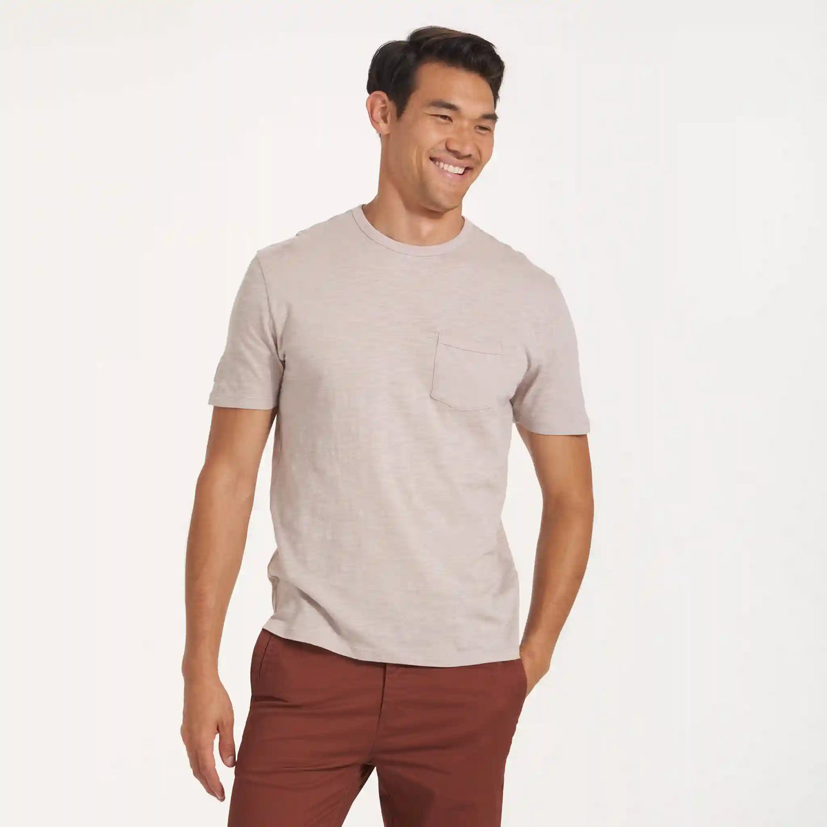 The Rise Tee | Oyster