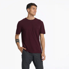 The Rise Tee | Ruby