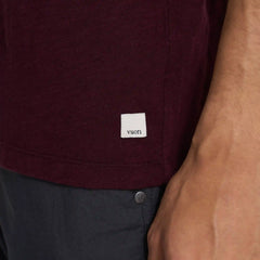 The Rise Tee | Ruby