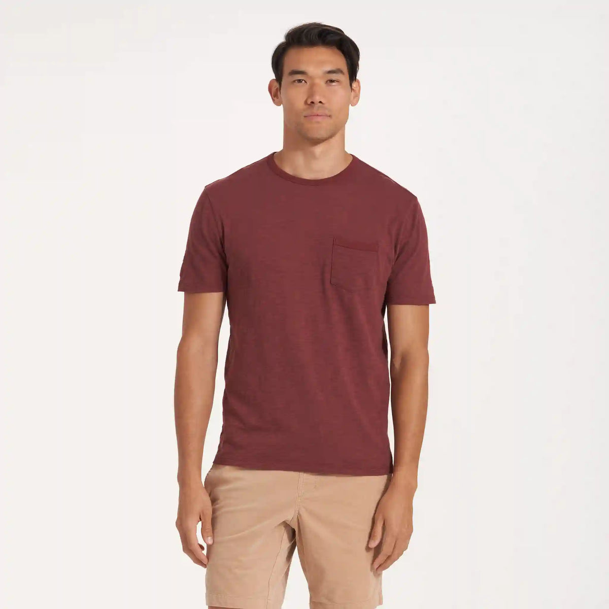 The Rise Tee | Russet