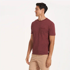 The Rise Tee | Russet