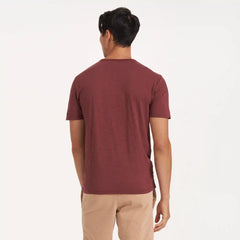 The Rise Tee | Russet