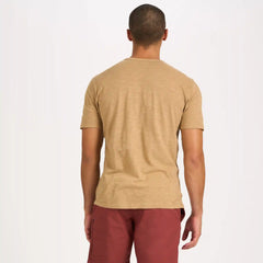 The Rise Tee | Wheat