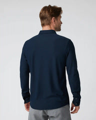 Long Sleeve Ace Button-Down | Ink
