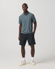 Strato Tech Polo | Blue Sea Heather