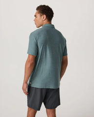 Strato Tech Polo | Bluegrass Heather