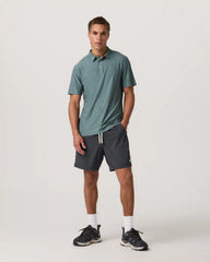 Strato Tech Polo | Bluegrass Heather