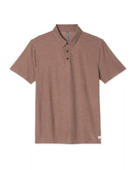 Strato Tech Polo | Clove Heather