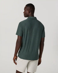 Strato Tech Polo | Hemlock Heather