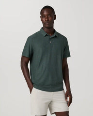 Strato Tech Polo | Hemlock Heather