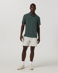 Strato Tech Polo | Hemlock Heather