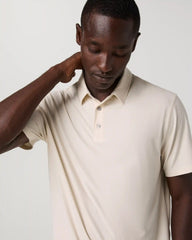 Strato Tech Polo | Milkweed Heather
