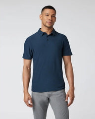 Strato Tech Polo | Navy Heather