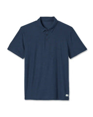 Strato Tech Polo | Navy Heather
