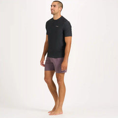 Short-Sleeve Uluwatu 2.0 Water Tee | Black Heather
