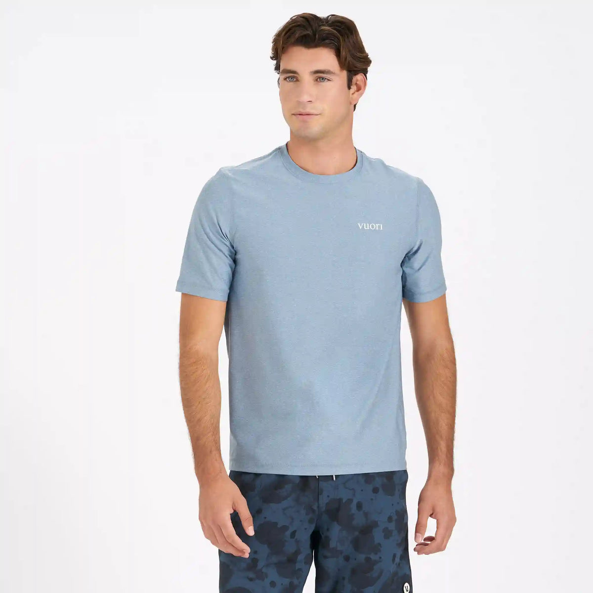 Short-Sleeve Uluwatu 2.0 Water Tee | Cloud Heather