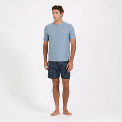 Short-Sleeve Uluwatu 2.0 Water Tee | Cloud Heather