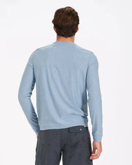 Long-Sleeve Uluwatu 2.0 Water Tee | Cloud Heather