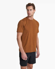 Zephyr Tee | Caramel Heather