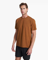 Zephyr Tee | Caramel Heather
