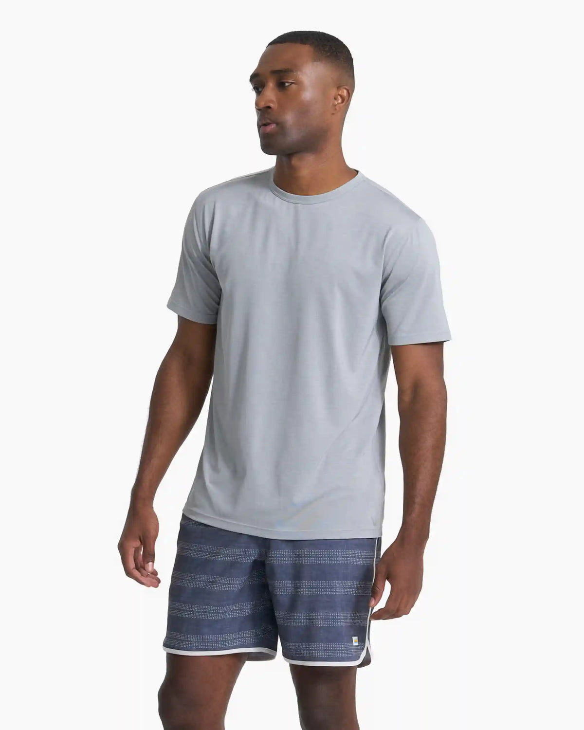 Zephyr Tee | Heather Grey