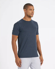 Zephyr Tee | Indigo Heather