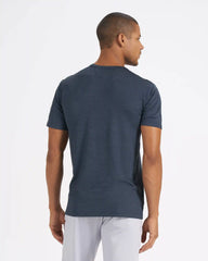 Zephyr Tee | Indigo Heather
