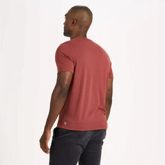 Current Tech Tee | Red Clay