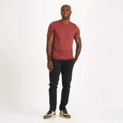 Current Tech Tee | Red Clay