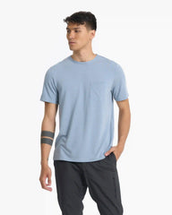Linear Tech Tee | Light Cloud