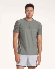 Grandview Tech Tee | Oregano Heather