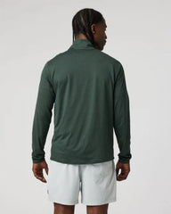 Ease Performance Half Zip 2.0 | Aspen Heather