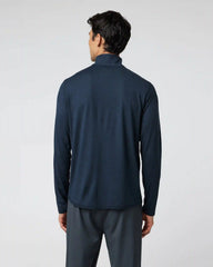 Ease Performance Half Zip 2.0 | Ink Heather
