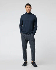 Ease Performance Half Zip 2.0 | Ink Heather