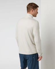Ease Performance Half Zip 2.0 | Suede Heather